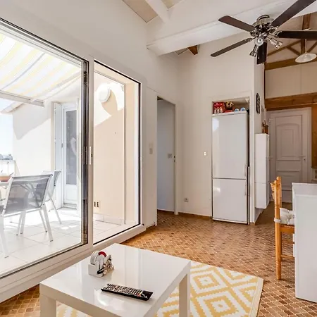 Charming Near The Sea At Cap D'agde Apartmán